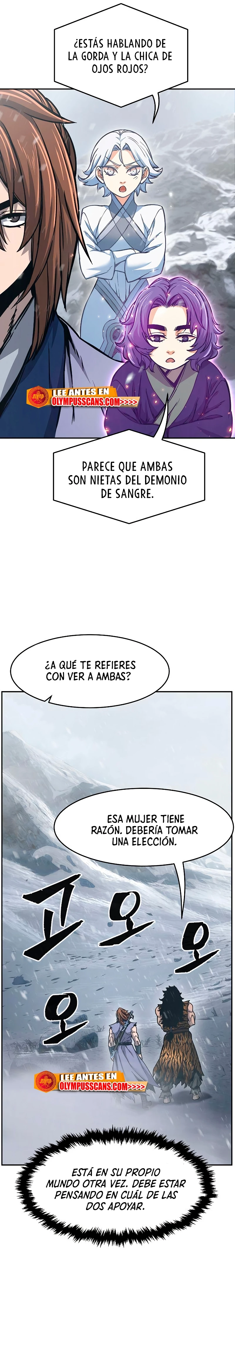 El Sentido Absoluto de las Espadas Capitulo 27 página 32