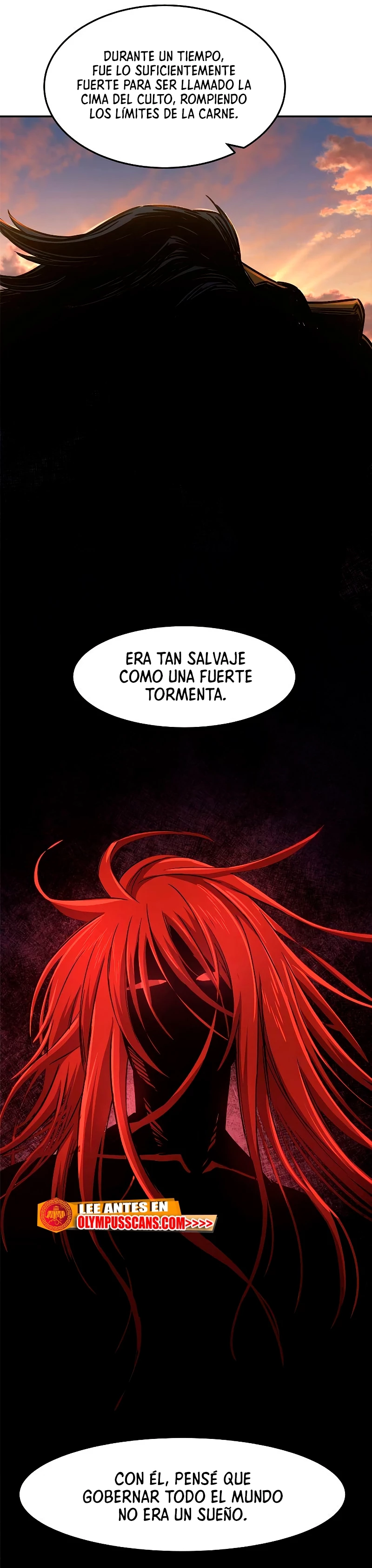 El Sentido Absoluto de las Espadas Capitulo 27 página 33