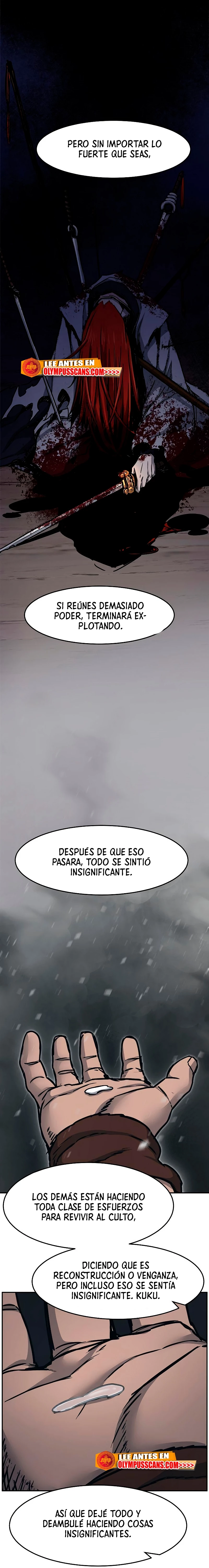 El Sentido Absoluto de las Espadas Capitulo 27 página 34