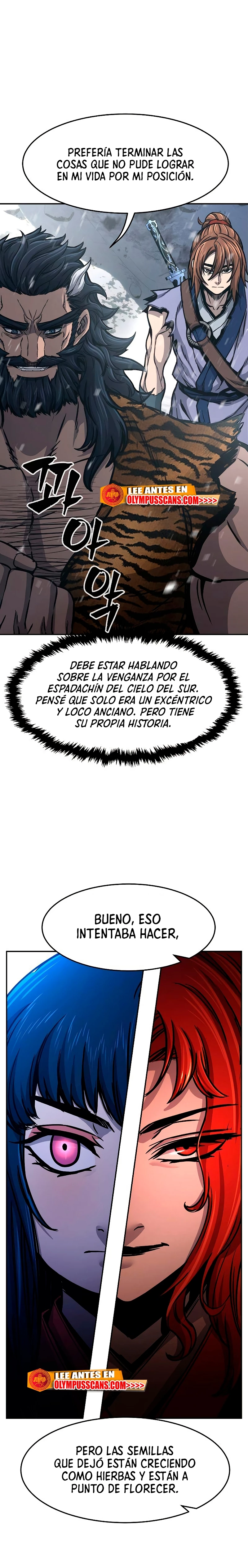 El Sentido Absoluto de las Espadas Capitulo 27 página 35