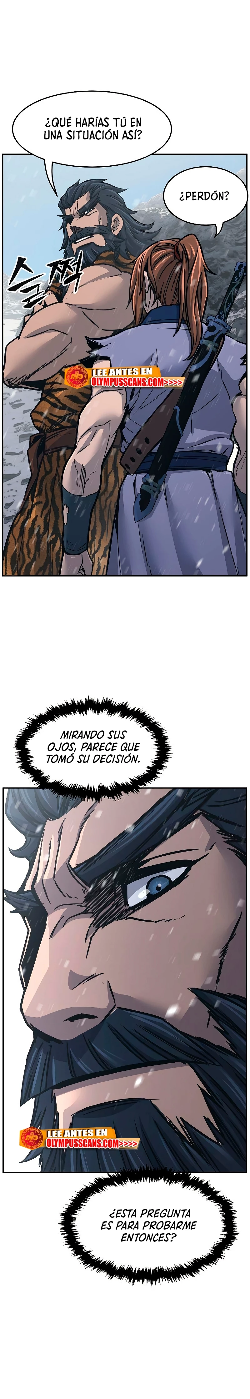 El Sentido Absoluto de las Espadas Capitulo 27 página 36