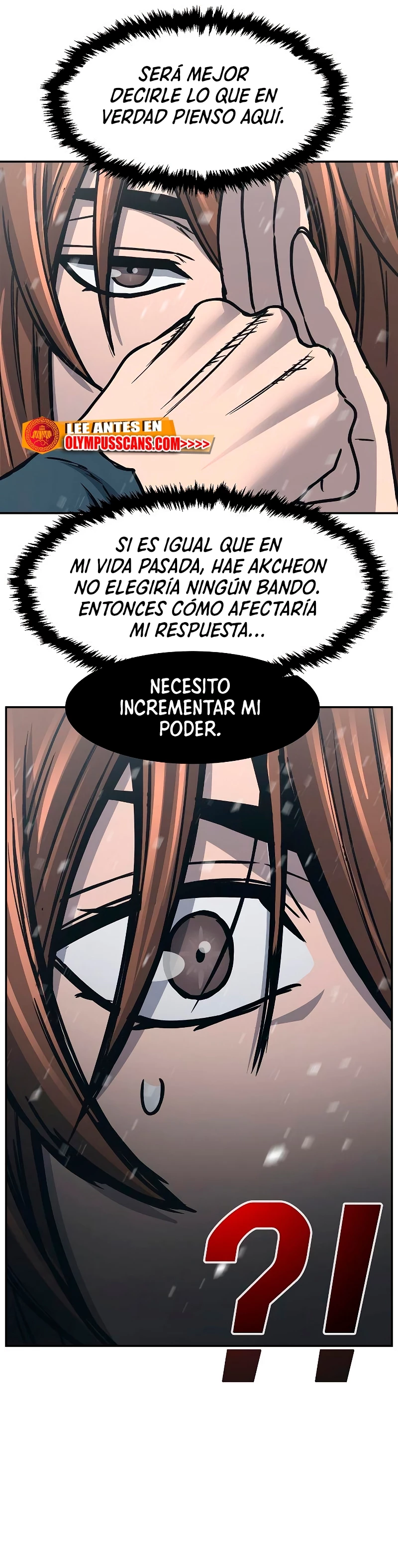 El Sentido Absoluto de las Espadas Capitulo 27 página 38