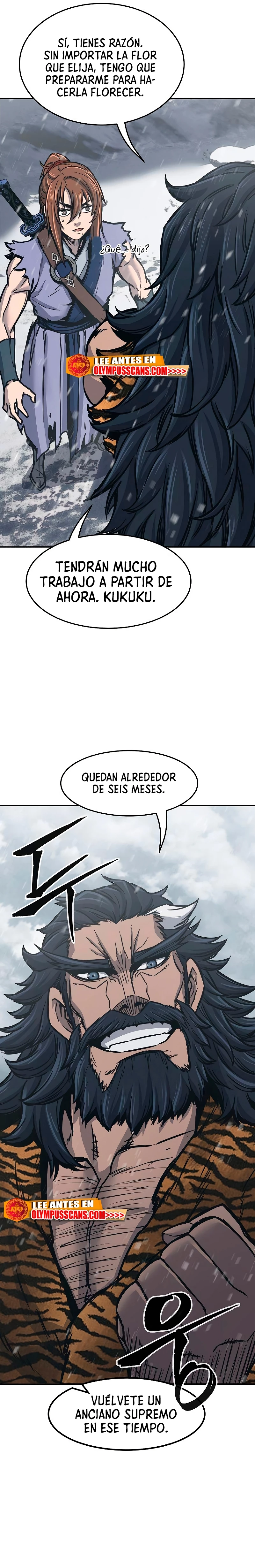 El Sentido Absoluto de las Espadas Capitulo 27 página 39