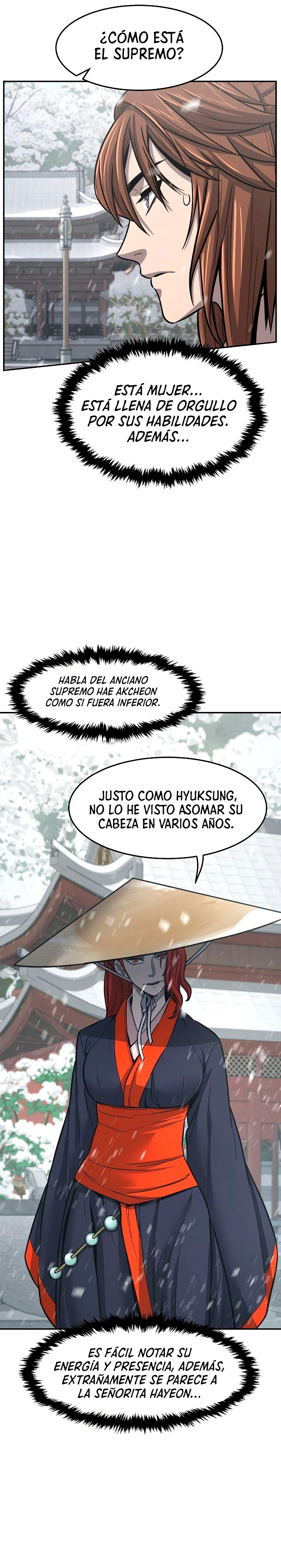 El Sentido Absoluto de las Espadas Capitulo 27 página 4