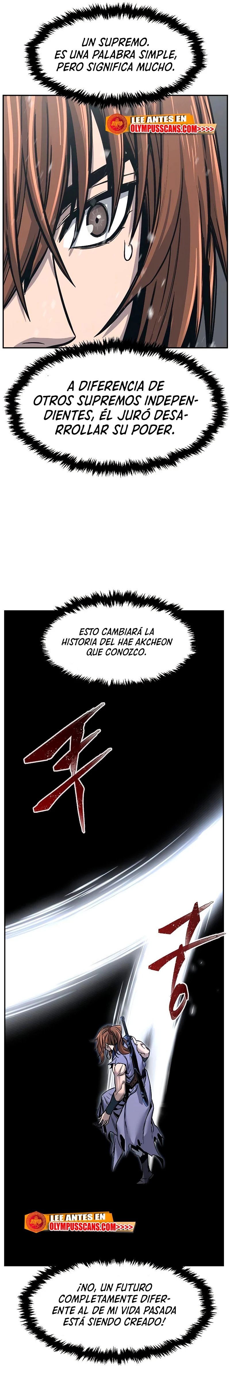 El Sentido Absoluto de las Espadas Capitulo 27 página 40