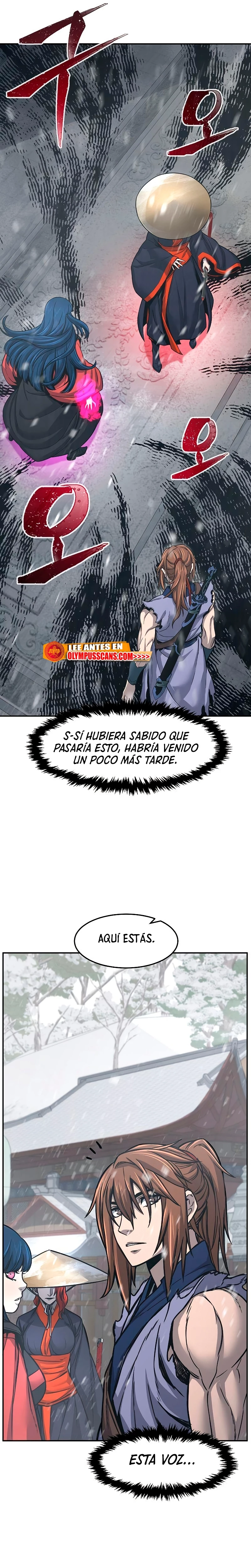 El Sentido Absoluto de las Espadas Capitulo 27 página 7