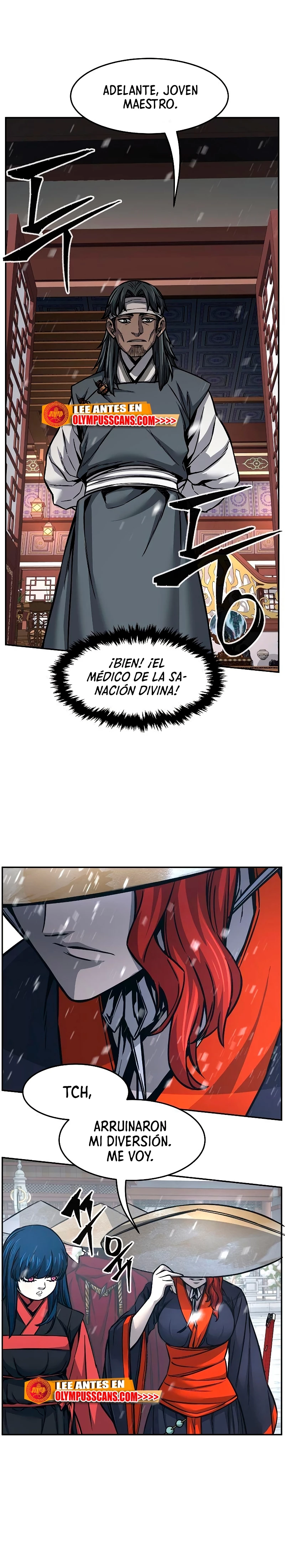 El Sentido Absoluto de las Espadas Capitulo 27 página 8