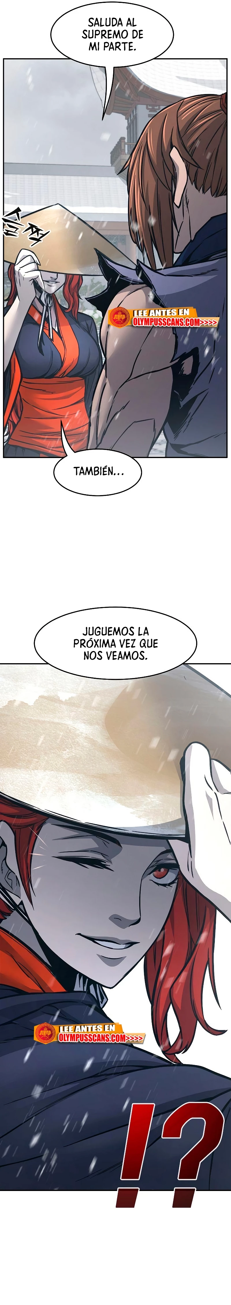 El Sentido Absoluto de las Espadas Capitulo 27 página 9