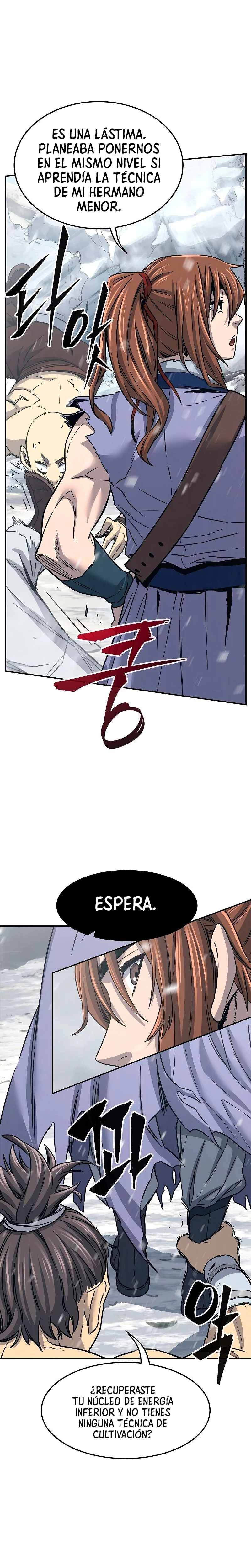El Sentido Absoluto de las Espadas Capitulo 28 página 10