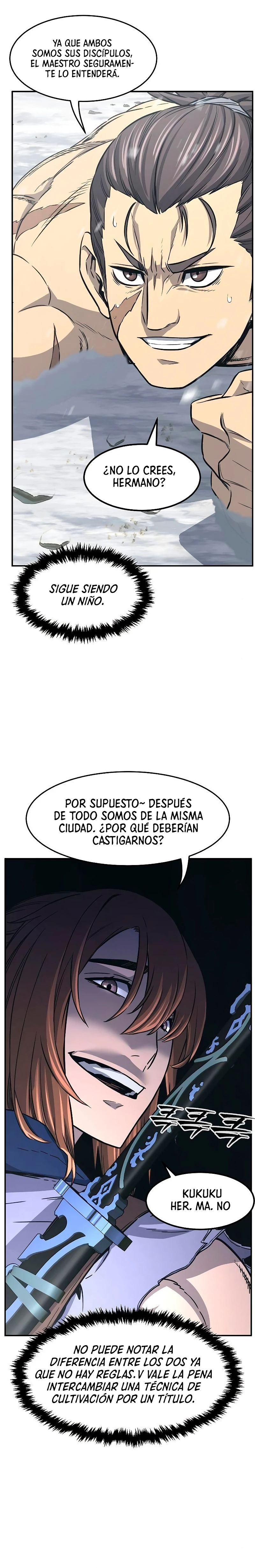El Sentido Absoluto de las Espadas Capitulo 28 página 11