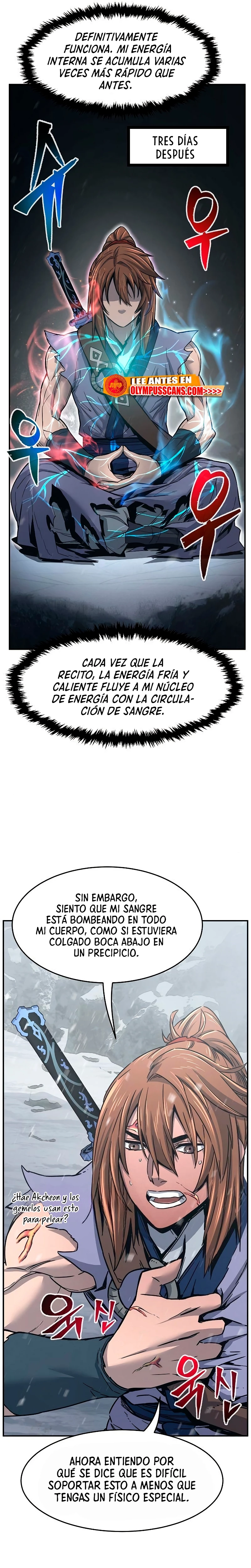 El Sentido Absoluto de las Espadas Capitulo 28 página 12
