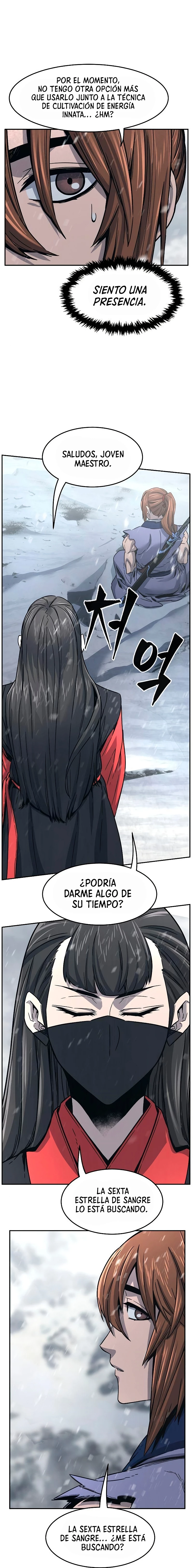 El Sentido Absoluto de las Espadas Capitulo 28 página 13