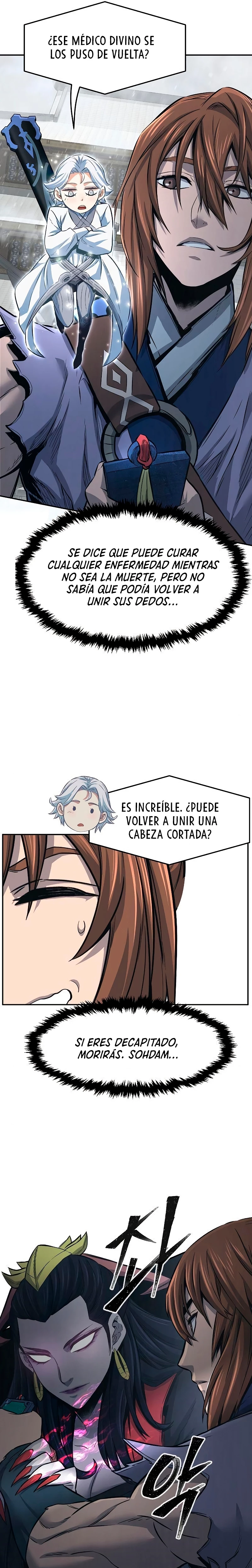 El Sentido Absoluto de las Espadas Capitulo 28 página 16