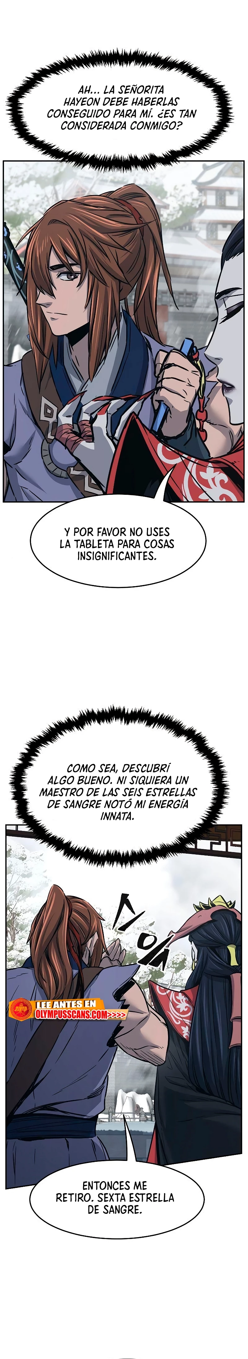 El Sentido Absoluto de las Espadas Capitulo 28 página 19