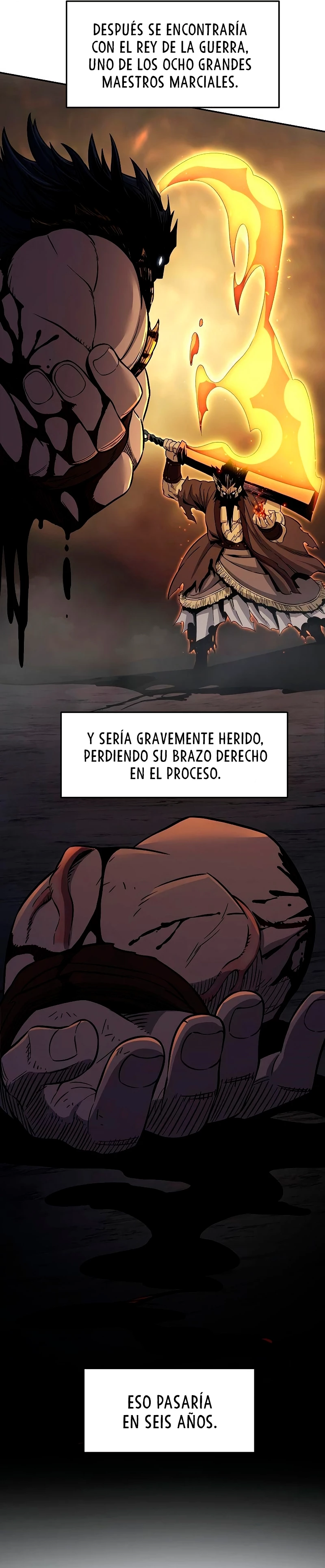 El Sentido Absoluto de las Espadas Capitulo 28 página 2