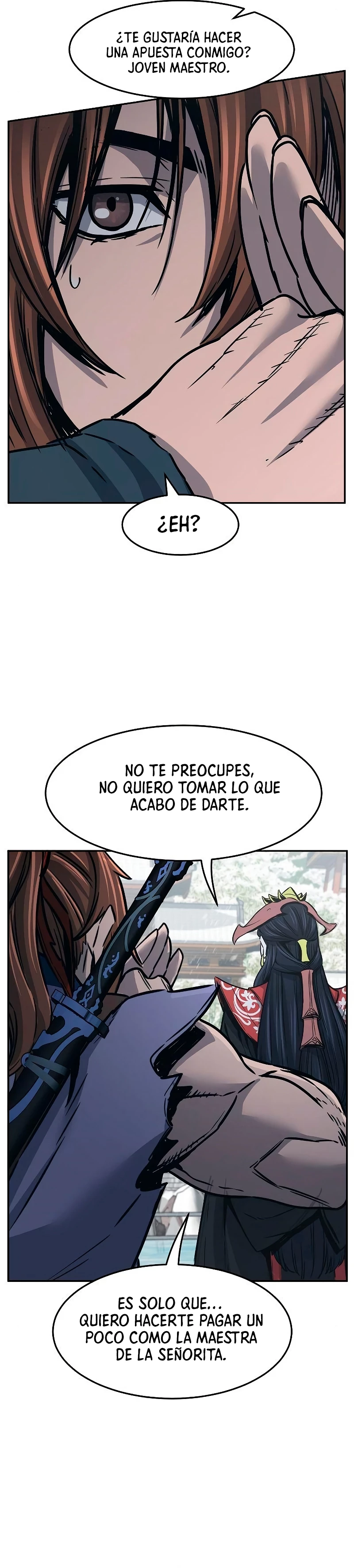 El Sentido Absoluto de las Espadas Capitulo 28 página 20
