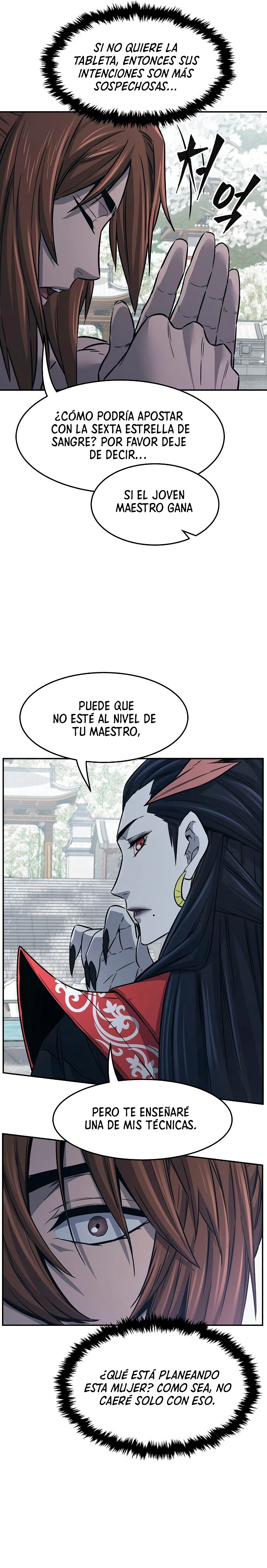 El Sentido Absoluto de las Espadas Capitulo 28 página 21