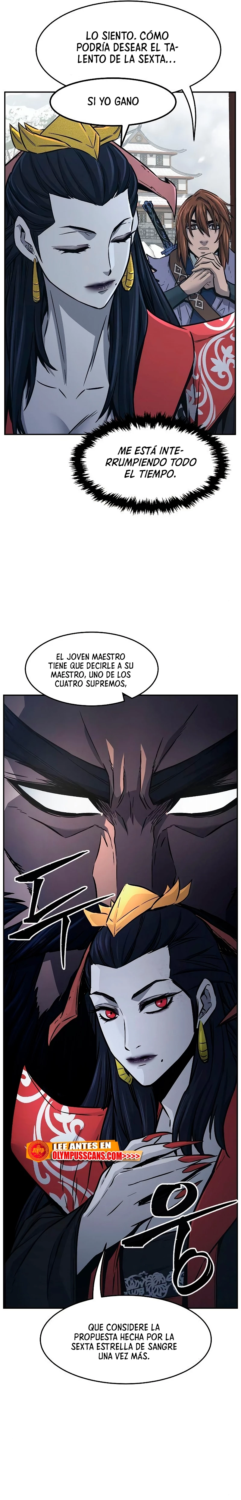 El Sentido Absoluto de las Espadas Capitulo 28 página 22