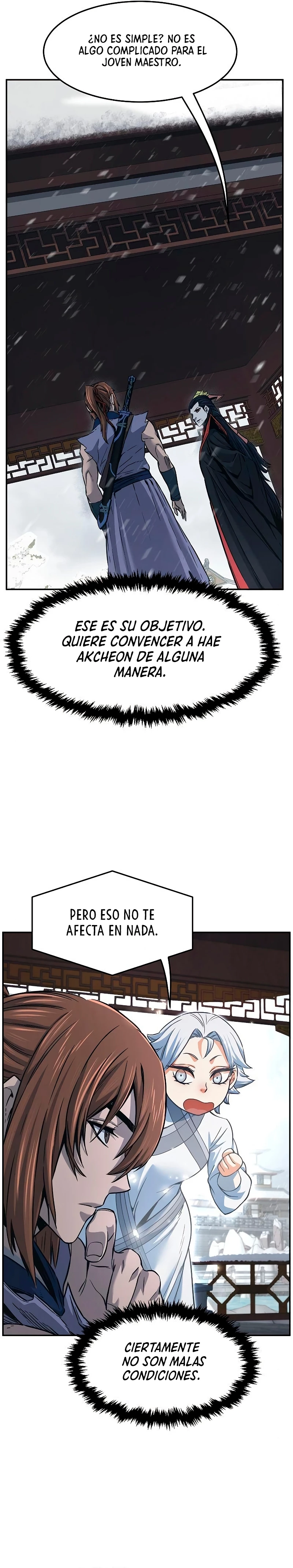 El Sentido Absoluto de las Espadas Capitulo 28 página 23