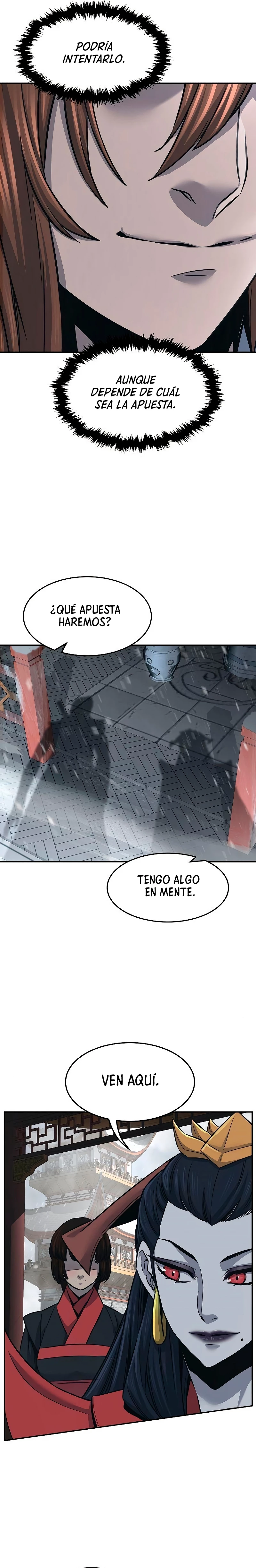 El Sentido Absoluto de las Espadas Capitulo 28 página 24