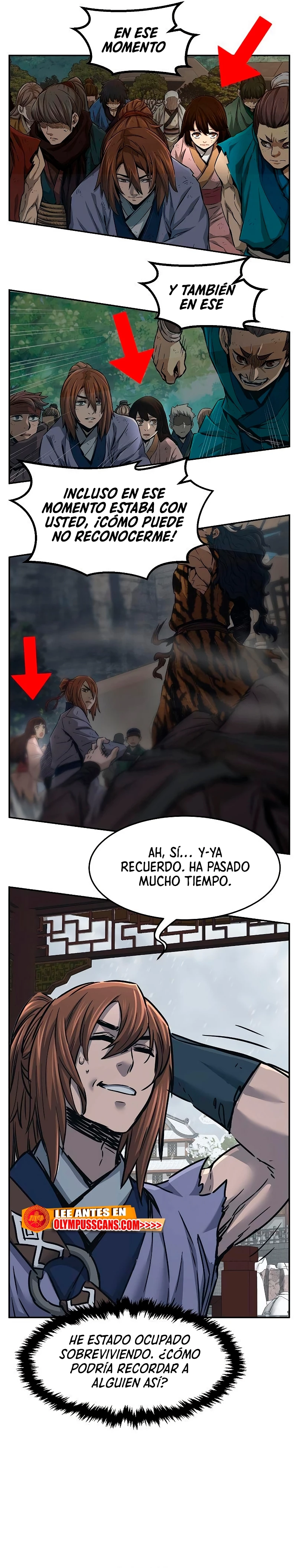 El Sentido Absoluto de las Espadas Capitulo 28 página 27