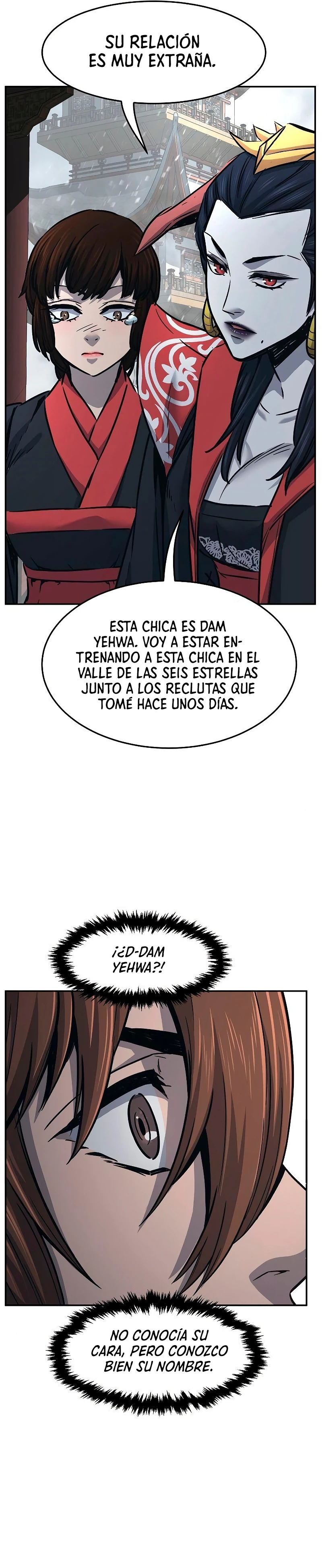 El Sentido Absoluto de las Espadas Capitulo 28 página 28