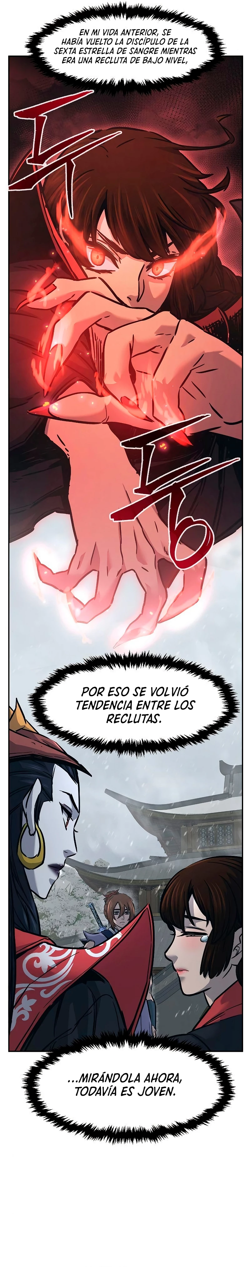 El Sentido Absoluto de las Espadas Capitulo 28 página 29