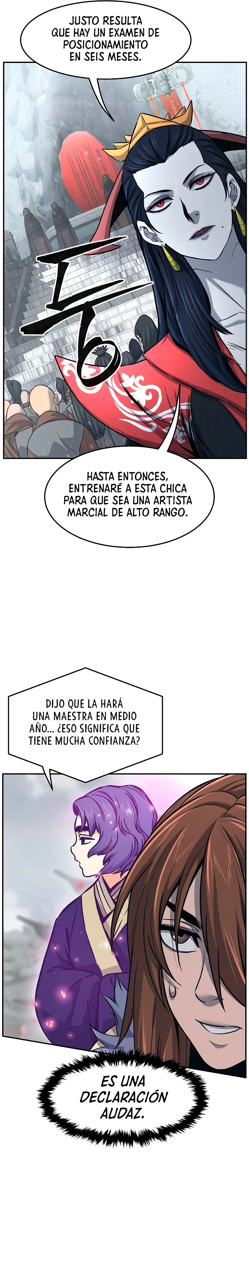 El Sentido Absoluto de las Espadas Capitulo 28 página 30