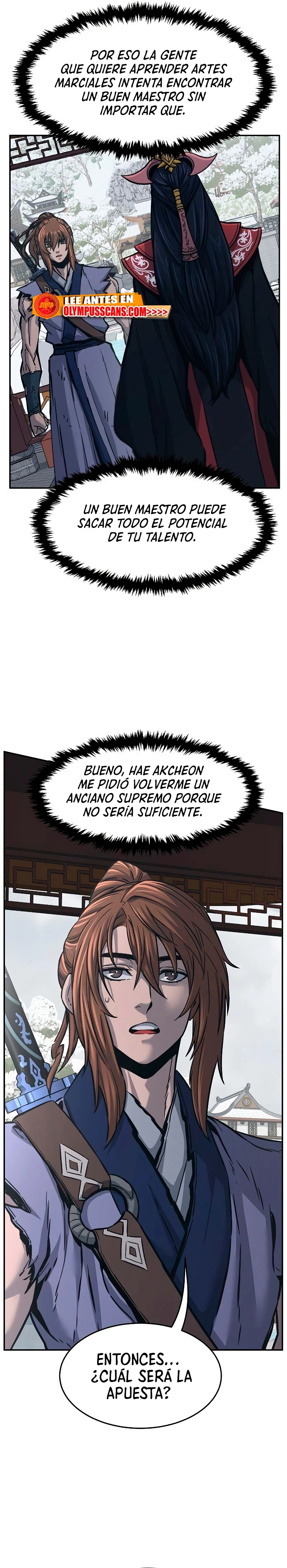 El Sentido Absoluto de las Espadas Capitulo 28 página 31