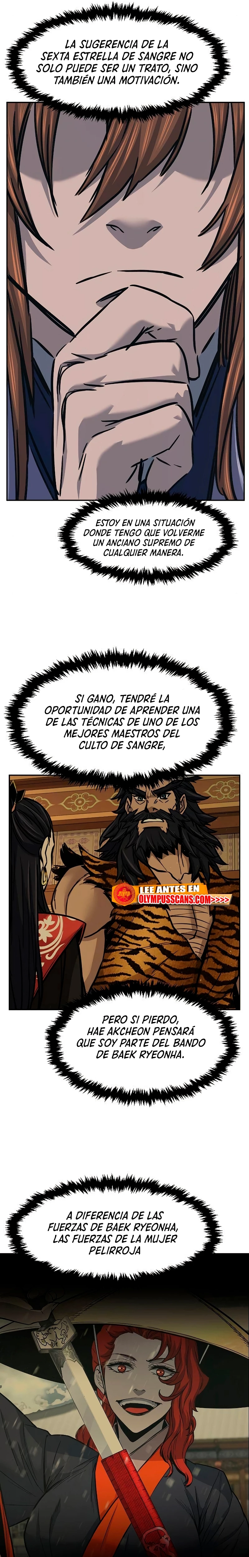 El Sentido Absoluto de las Espadas Capitulo 28 página 34