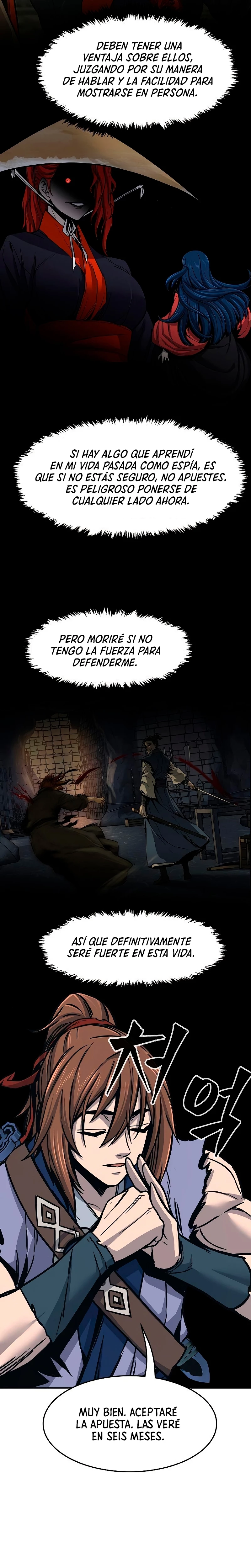 El Sentido Absoluto de las Espadas Capitulo 28 página 35