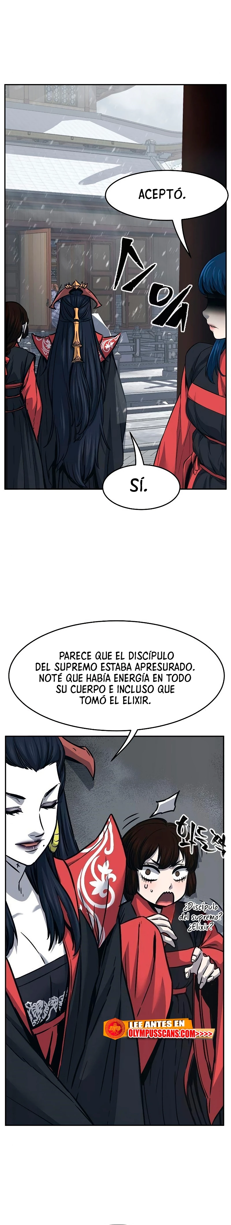 El Sentido Absoluto de las Espadas Capitulo 28 página 36