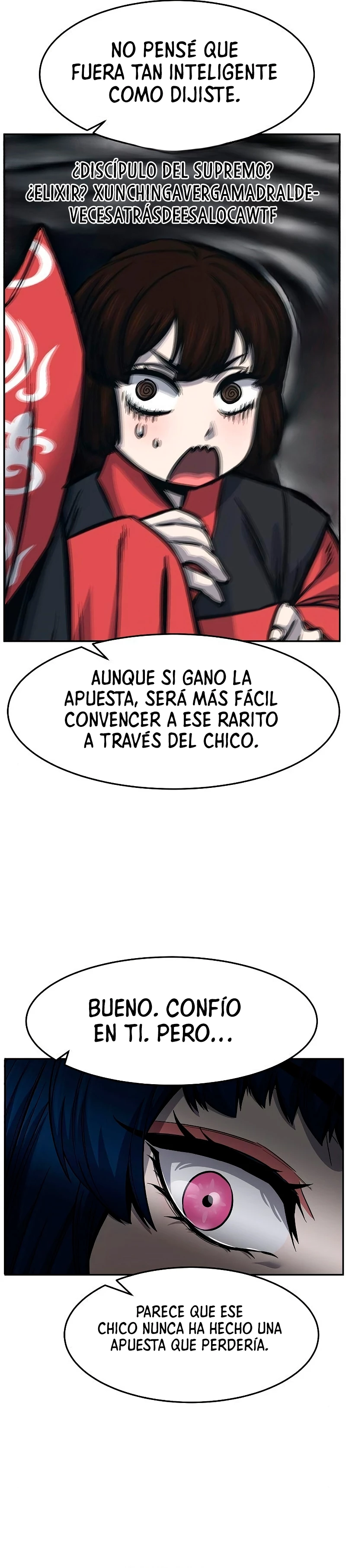 El Sentido Absoluto de las Espadas Capitulo 28 página 37