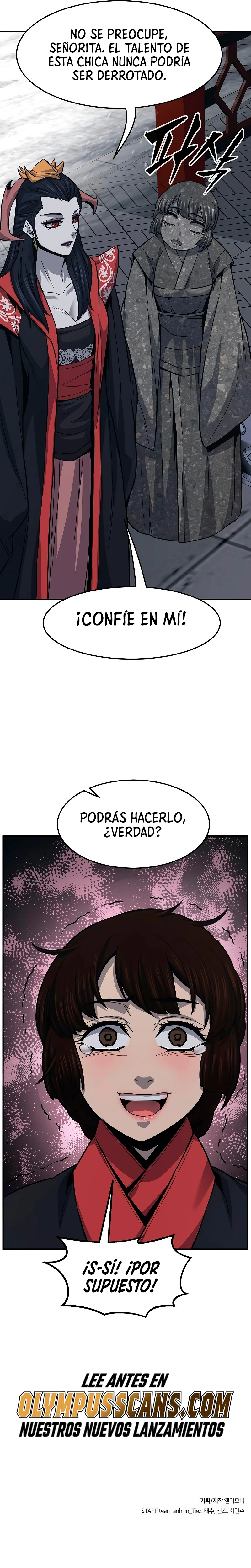El Sentido Absoluto de las Espadas Capitulo 28 página 38