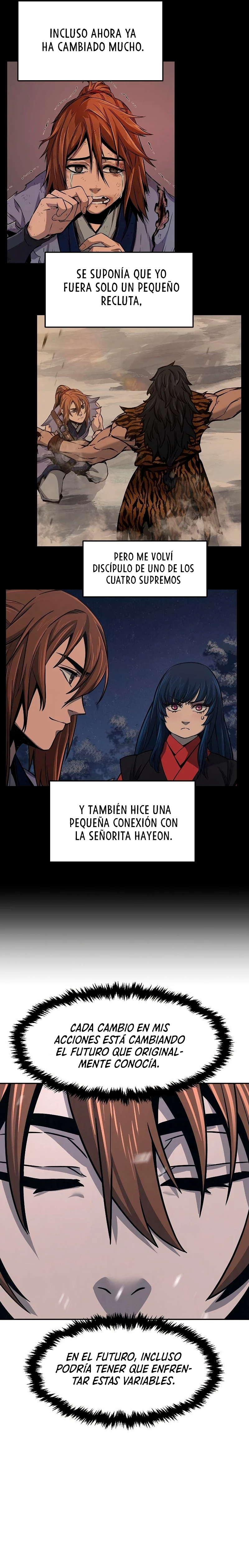 El Sentido Absoluto de las Espadas Capitulo 28 página 4