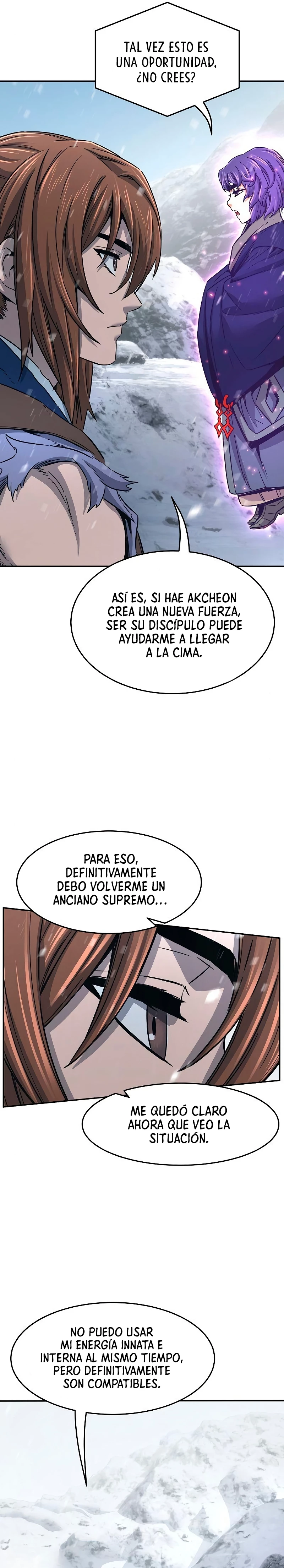 El Sentido Absoluto de las Espadas Capitulo 28 página 5