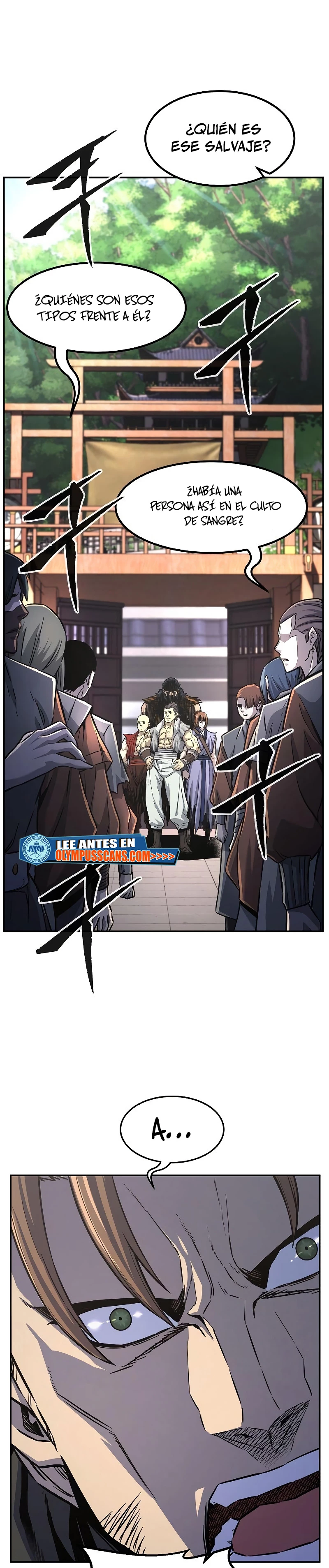 El Sentido Absoluto de las Espadas Capitulo 29 página 11