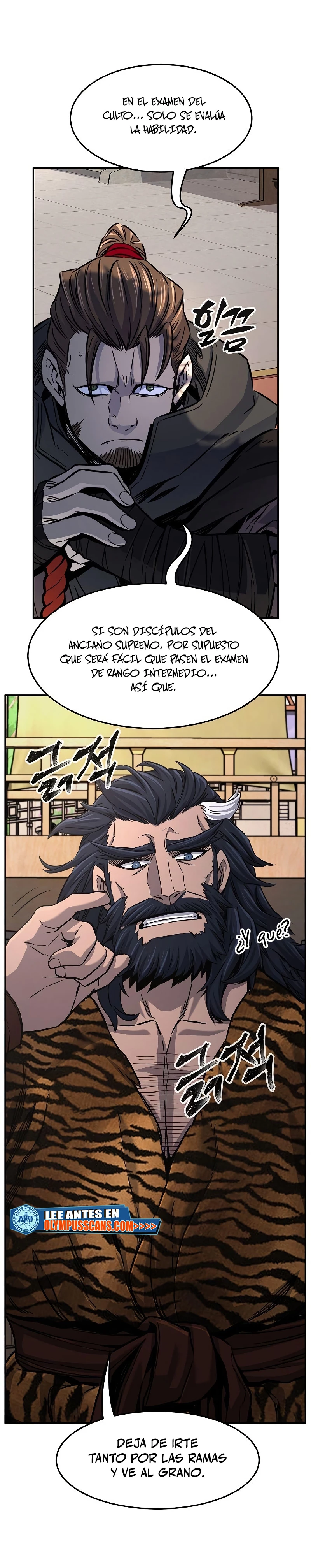 El Sentido Absoluto de las Espadas Capitulo 29 página 13