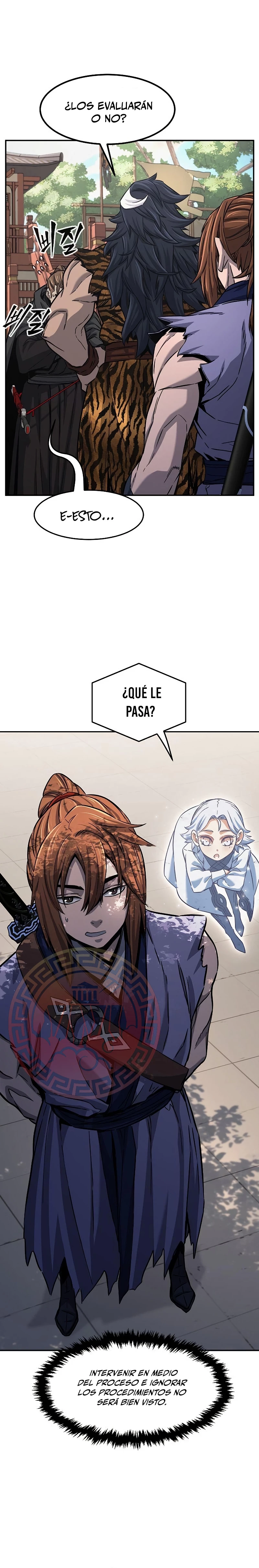 El Sentido Absoluto de las Espadas Capitulo 29 página 14
