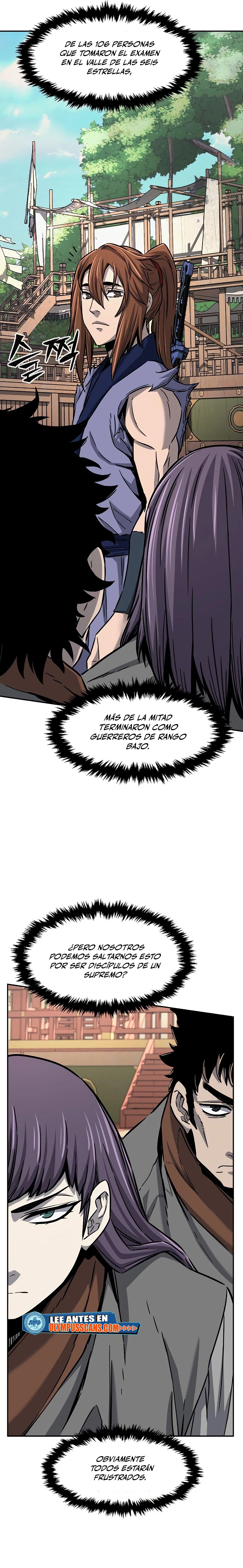 El Sentido Absoluto de las Espadas Capitulo 29 página 15