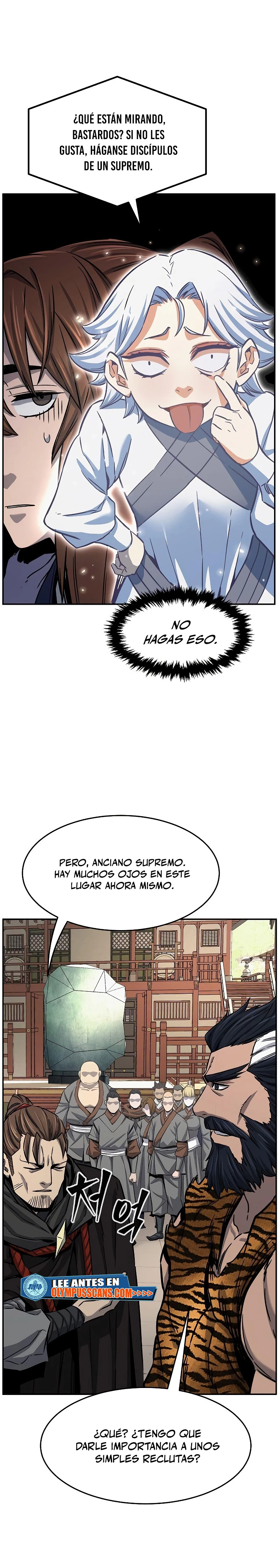 El Sentido Absoluto de las Espadas Capitulo 29 página 16