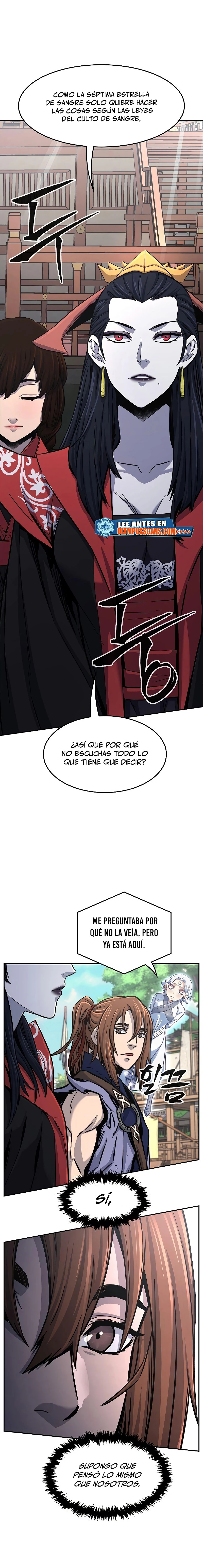El Sentido Absoluto de las Espadas Capitulo 29 página 18