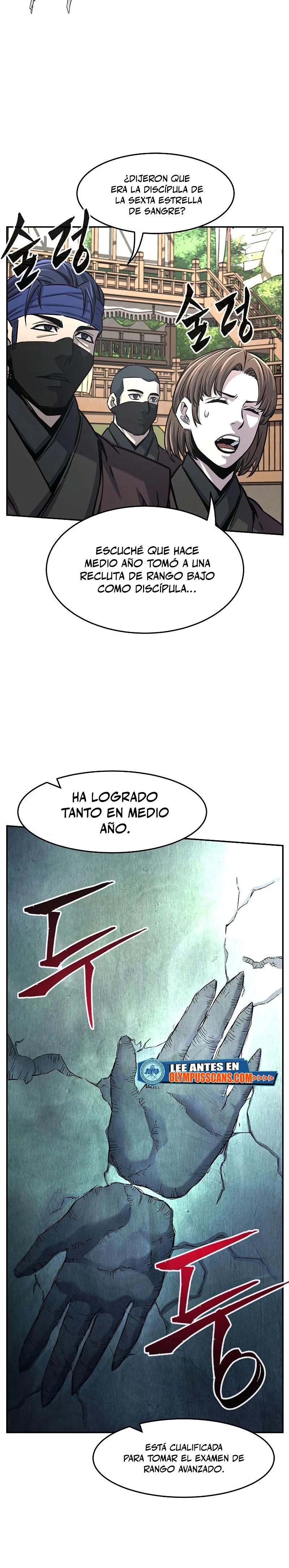 El Sentido Absoluto de las Espadas Capitulo 29 página 23