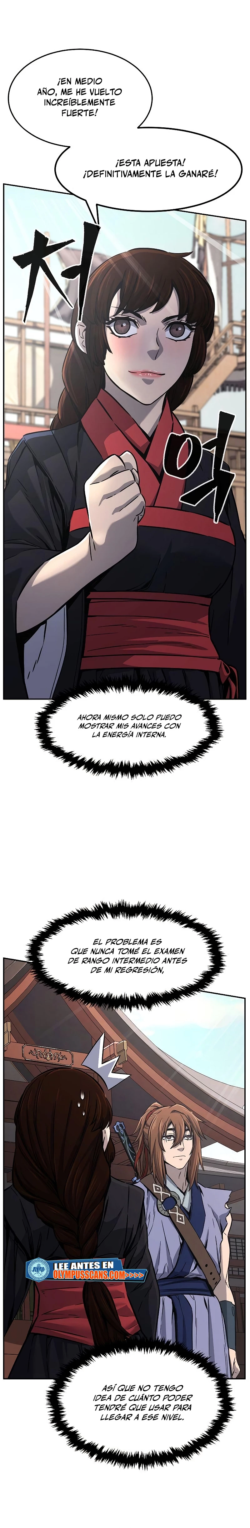El Sentido Absoluto de las Espadas Capitulo 29 página 25