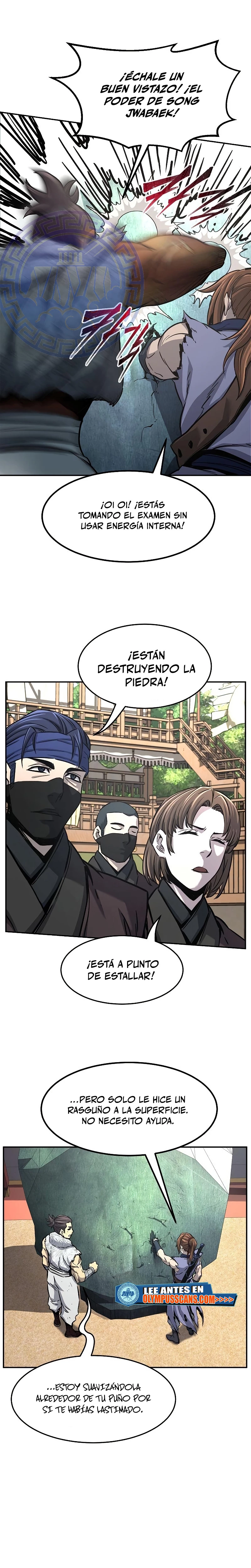 El Sentido Absoluto de las Espadas Capitulo 29 página 30