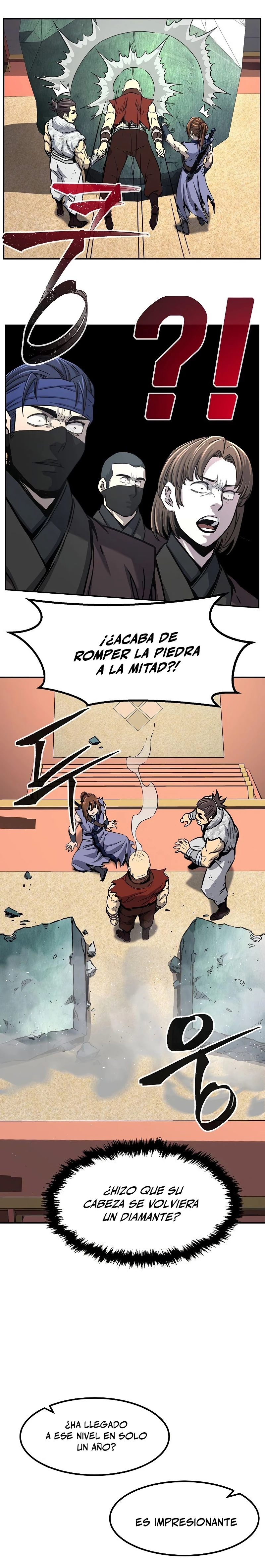 El Sentido Absoluto de las Espadas Capitulo 29 página 31