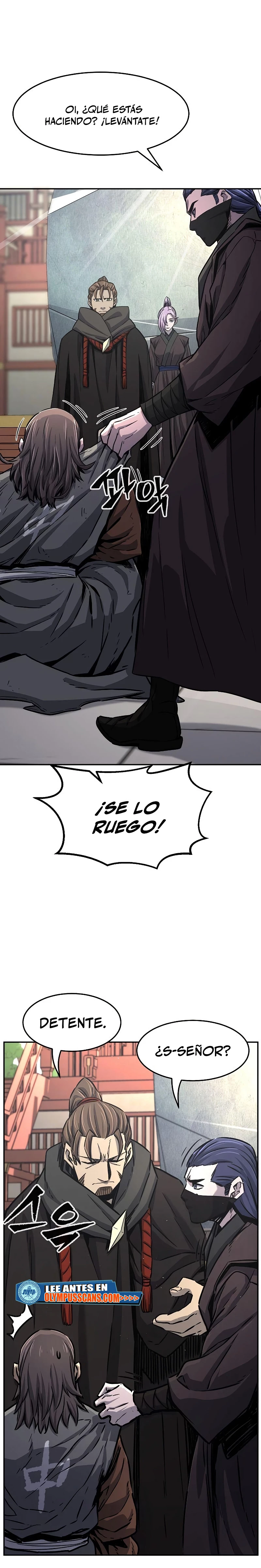 El Sentido Absoluto de las Espadas Capitulo 29 página 4