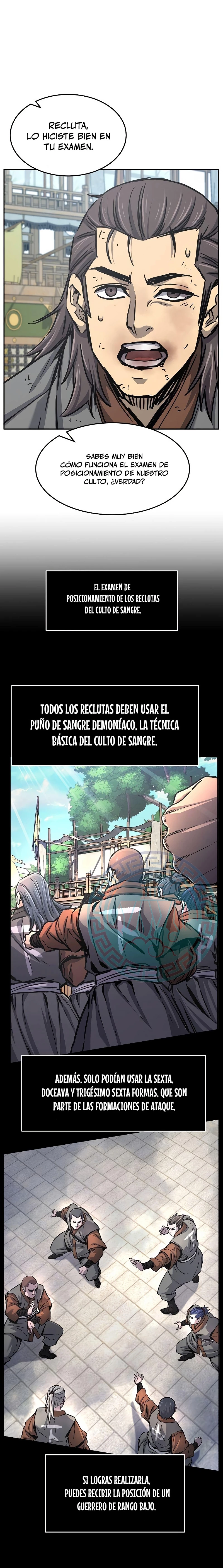 El Sentido Absoluto de las Espadas Capitulo 29 página 5
