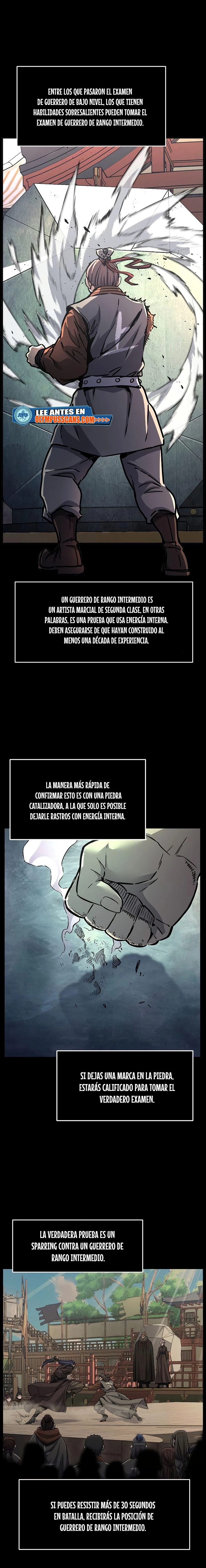 El Sentido Absoluto de las Espadas Capitulo 29 página 6