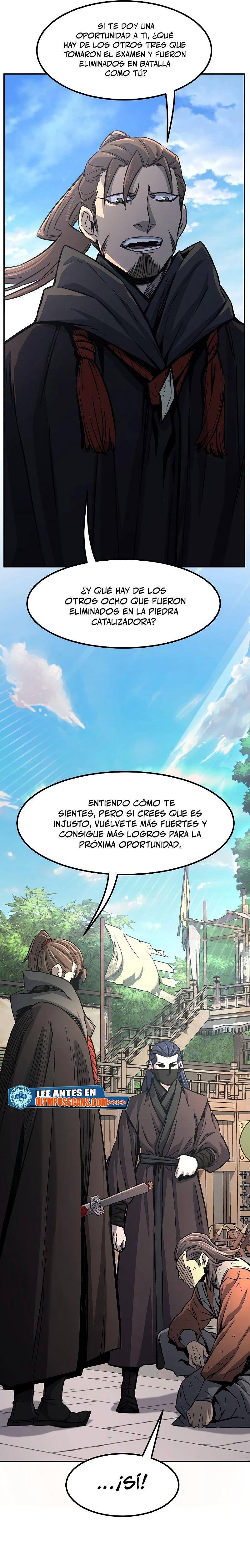 El Sentido Absoluto de las Espadas Capitulo 29 página 8